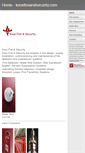 Mobile Screenshot of knoxfireandsecurity.com